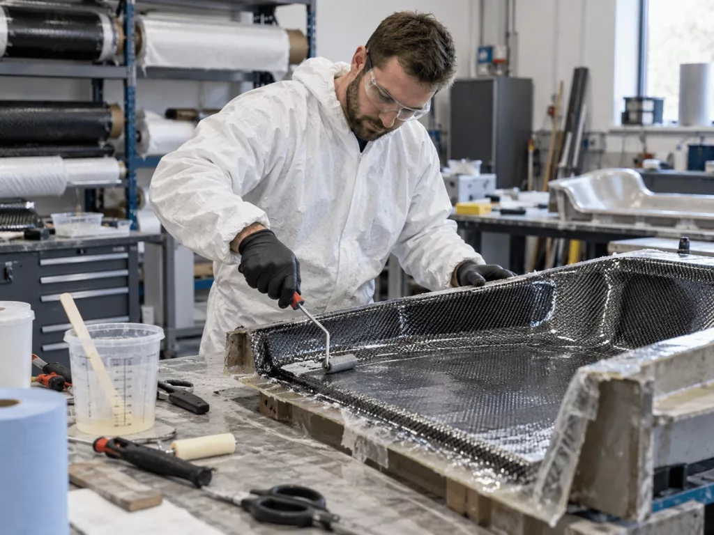 Les matériaux composites dans l'industrie